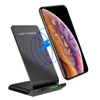 Amazon Hot Sell Universal Wireless Charger 10W Fast Qi Wireless Charging Pad For Smart Mobile Phone With Dock Non-Slip Pad