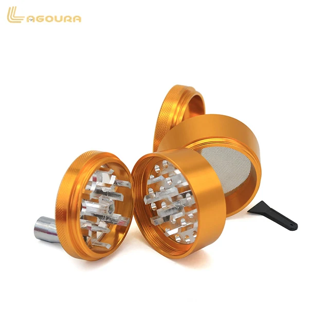 Multiple colors 50mm four-layer Metal grinder with hand-cranked Tobacco Spice Herb Grinder for dry herb accessories, Black, silver, blue, purple, green and red
Multiple colors 50mm four-layer Metal grinder with hand-cranked Tobacco Spice Herb Grinder for dry herb accessories, Black, silver, blue, purple, green and red