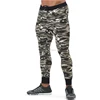 Mens camouflage compression pants fitness clothing leggings sports yoga running pants