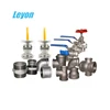 plumbing pipe fitting thread black/galvanized malleable iron pipe fittings stainless steel ball valves