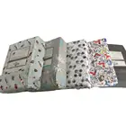 luxury hotel bedding quilt cover bed sheet set home textile bed sheet