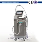 Vertical 808nm Diode laser Hair Removal Skin Rejuvenation Painless Machine