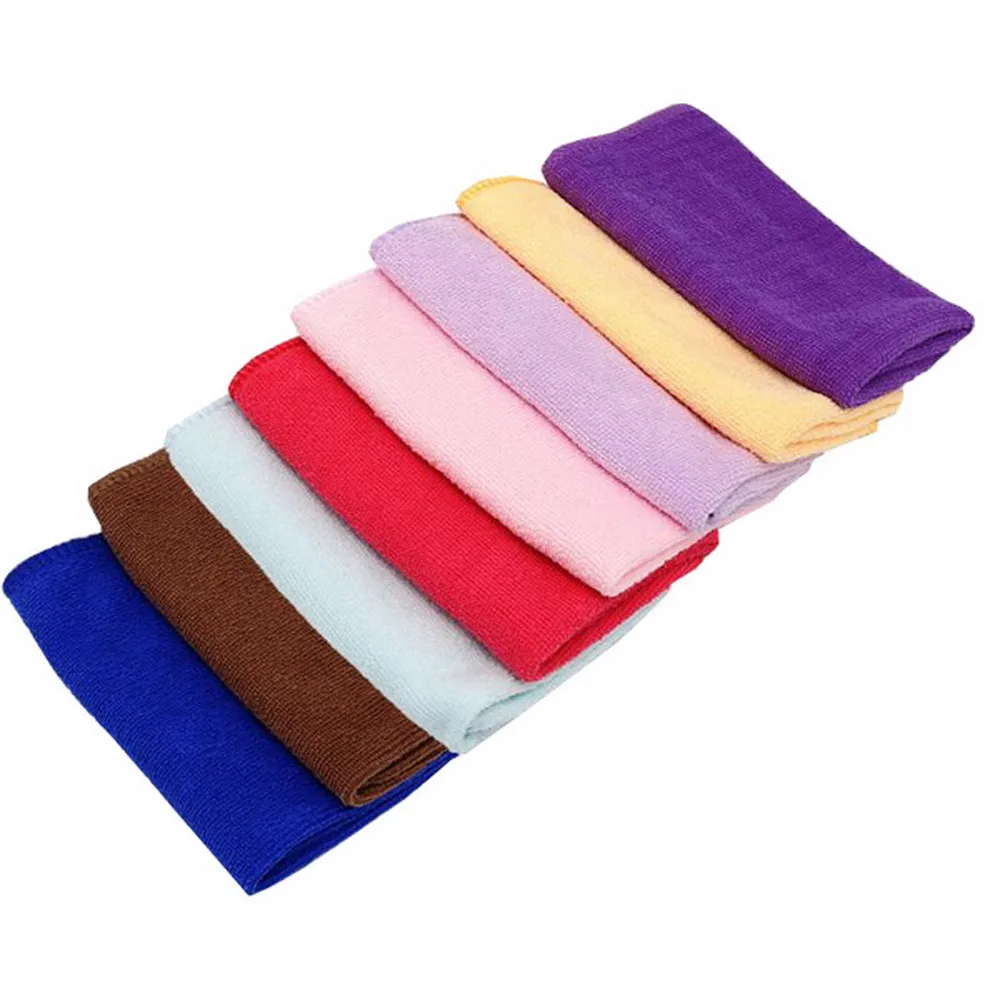Hot selling microfiber face cleaning cloth towel/Waffle weave microfiber sports towel