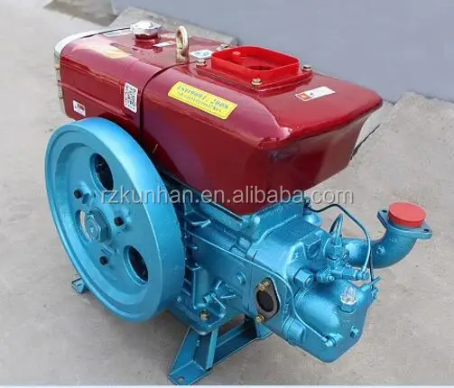 China good quality Four stroke water cooled 1 cylinder diesel engine