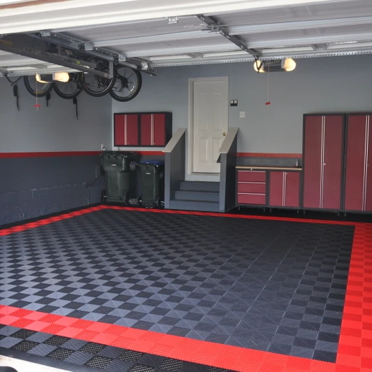 Anti Slip Interlocking Drainage Garage Floor Tiles Rubber Buy