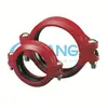 china supplier 100mm galvanized pipe clamp