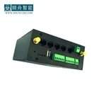 Zigbee gsm iot gateway for street lamp control system