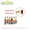 900ml Monin Cocktail Recipes Ginger & Cola Syrup Mix Raw Material Bubble Tea Ingredients