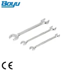 Senior Alloy Steel Double Open End Wrench , Tough Transmission Line Stringing Tools