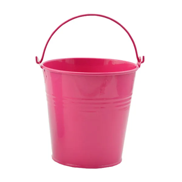wedding party gifts mini metal bucket to pack candy,mini gift