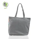 eco distributor textile small canva wholesal jute leather handle oversize hair pvc transpar gift thick tote bag