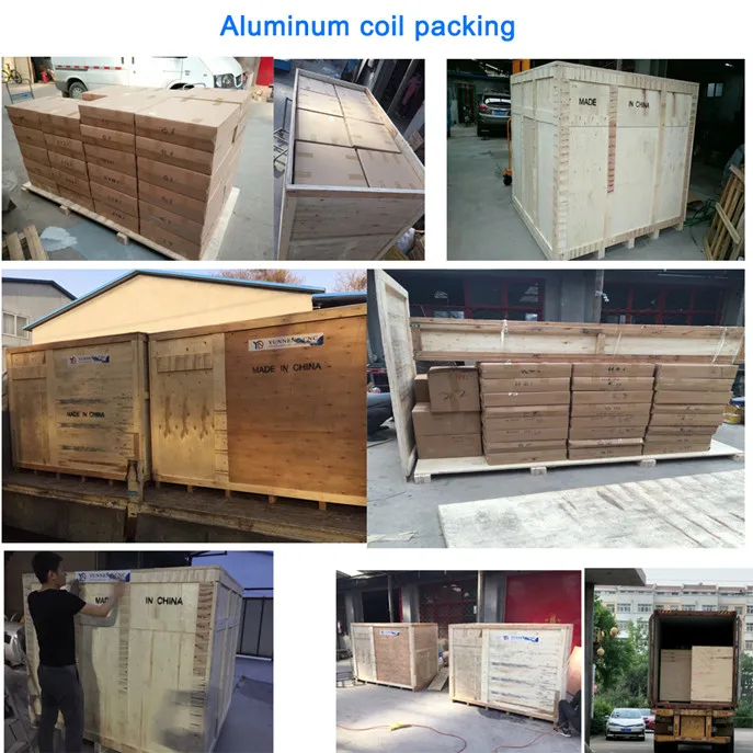 aluminum coil package