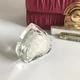 wedding souvenir love gifts diamond design heart shape crystal