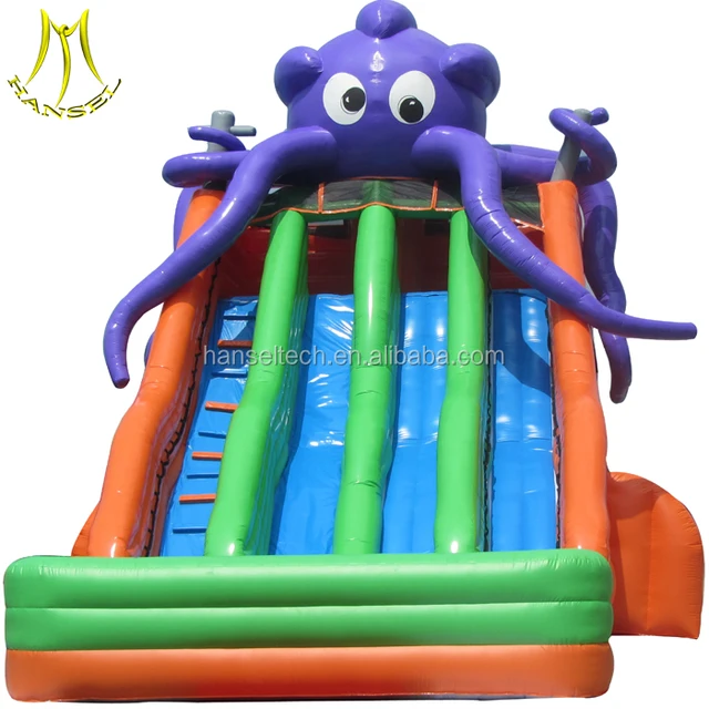 hansel amusement park games for sale and inflatable bouncer