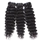 7A 8A Grade Soft Thick Deep Curly Wave Bundles Natural Raw Unprocessed Mink Indian Virgin Hair