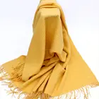 quality assurance 100% wool wedding pashmina shawls