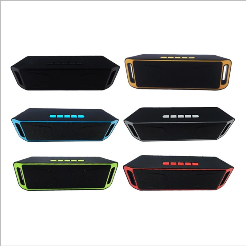 M10 Creative Retro Blue tooth Audio FM Radio TF Card Mini Speaker Outdoor Portable Wireless Speaker - ANKUX.COM