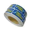 Food service product label printing foodservice label