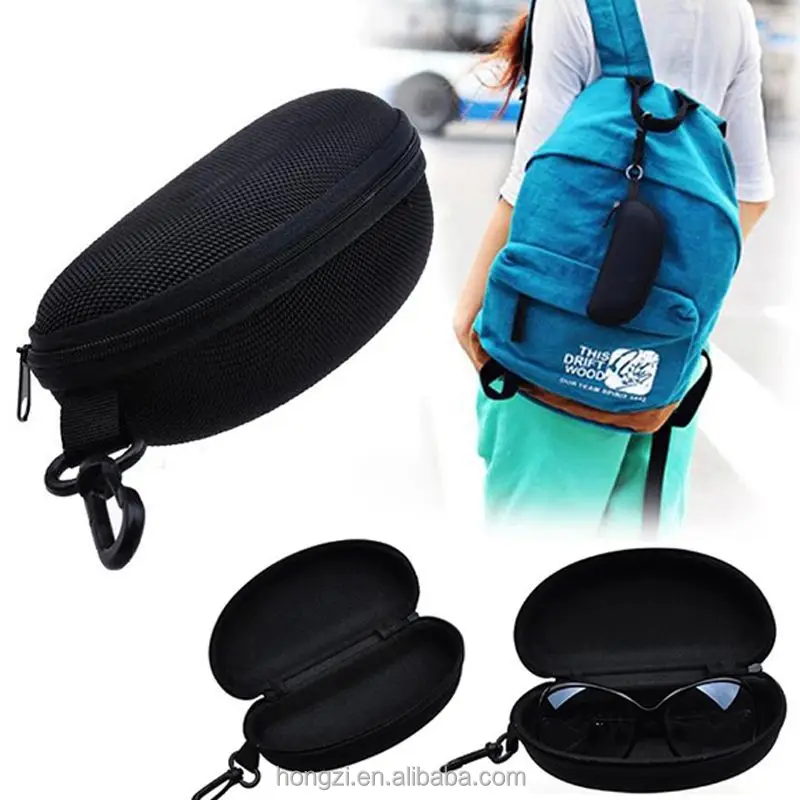 2020 hot sale EVA Universal Upgrade Zipper Hook Sunglasses Box Compression black Glasses Case
2020 hot sale EVA Universal Upgrade Zipper Hook Sunglasses Box Compression black Glasses Case