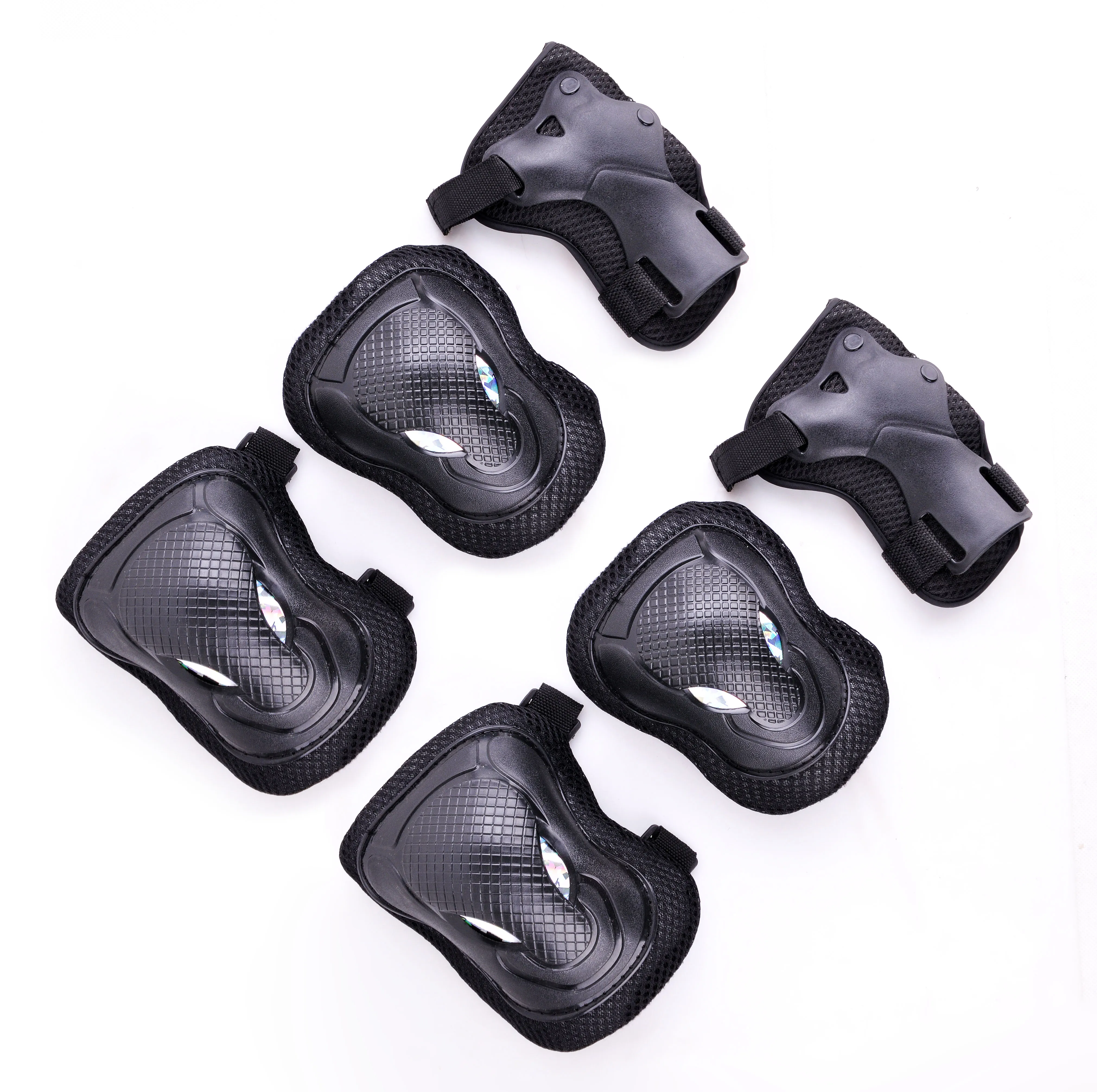 Wholesale Child adults Basic Skate Protection Sports Knee Pads and Elbow pads for skateboard, Customized color and black
Wholesale Child adults Basic Skate Protection Sports Knee Pads and Elbow pads for skateboard, Customized color and black