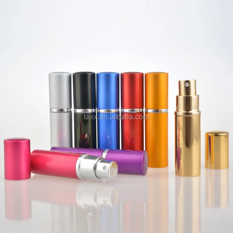 Mini Plastic Transparent Empty Spray Bottle For Make Up And Skin Care Refillable