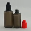 Packaging plastic/50 ml bottle dropper black/black dropper bottle