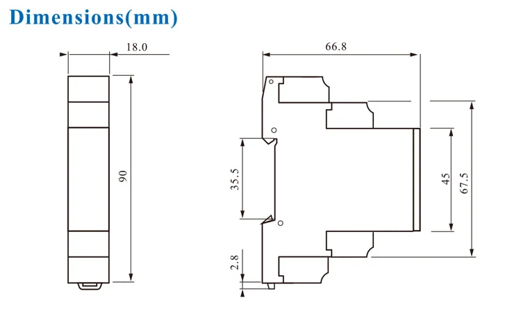 electronic 220v time delay relay circuit