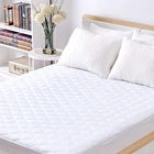 King Queen Size Bamboo Bed Bug Hypoallergenic Waterproof King Size Mattress Protector Cover