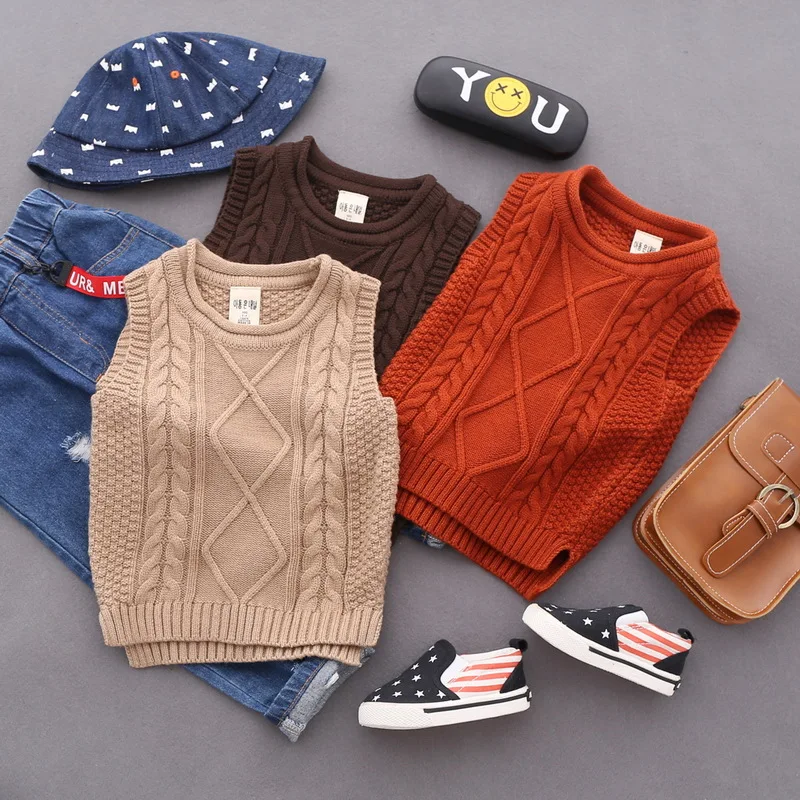 2018Beautiful sleeveless children clothes boys boutique kids clothes, Brown/orange
2018Beautiful sleeveless children clothes boys boutique kids clothes, Brown/orange