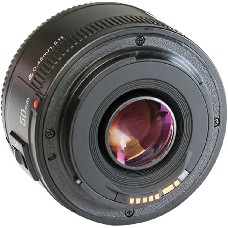 yongnuo f 1.8 50mm lens F/1.8 1:1.8 Auto Focus Standard Prime Lens AF / MF for Rebel Digital Camera