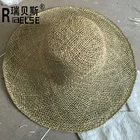 Seagrass Round Top Promotional Straw Hat