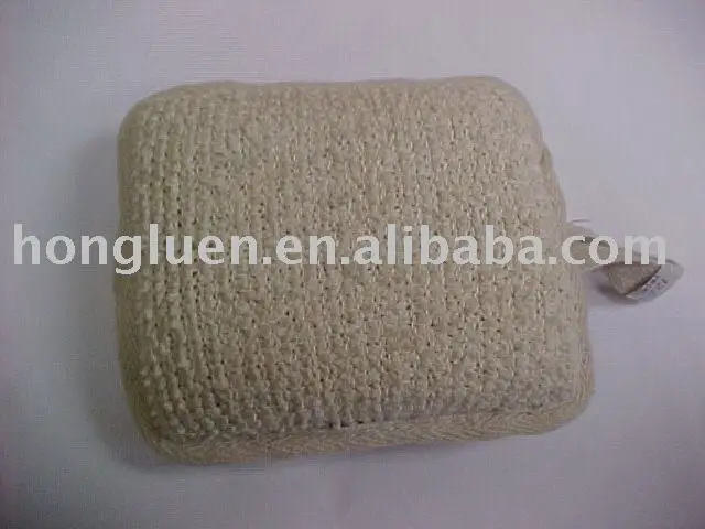 terry bath sponge