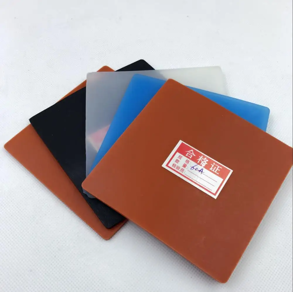 Transparent Silicone Rubber Sheet /heat Resistant silicon sheet
