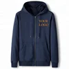 Hot Sale Heavy Weight Good Quality Unisex Hoodie Sweatshirt With Zip Make Your Own LOGO Custom Urban Clothing Guangzhou Supplier