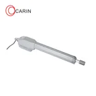 Electronic remote rollerswing gate opener
