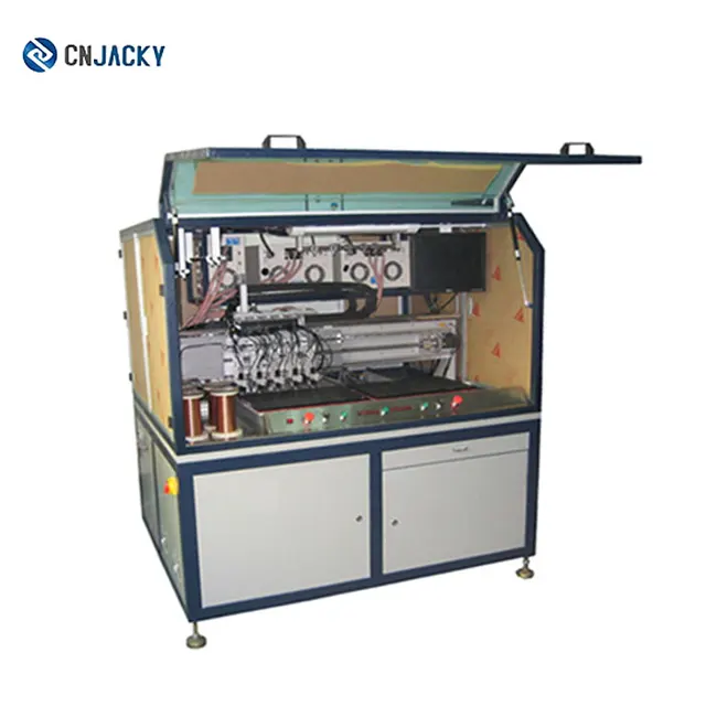 rfid card antenna embedding and bonding machine for chip wire