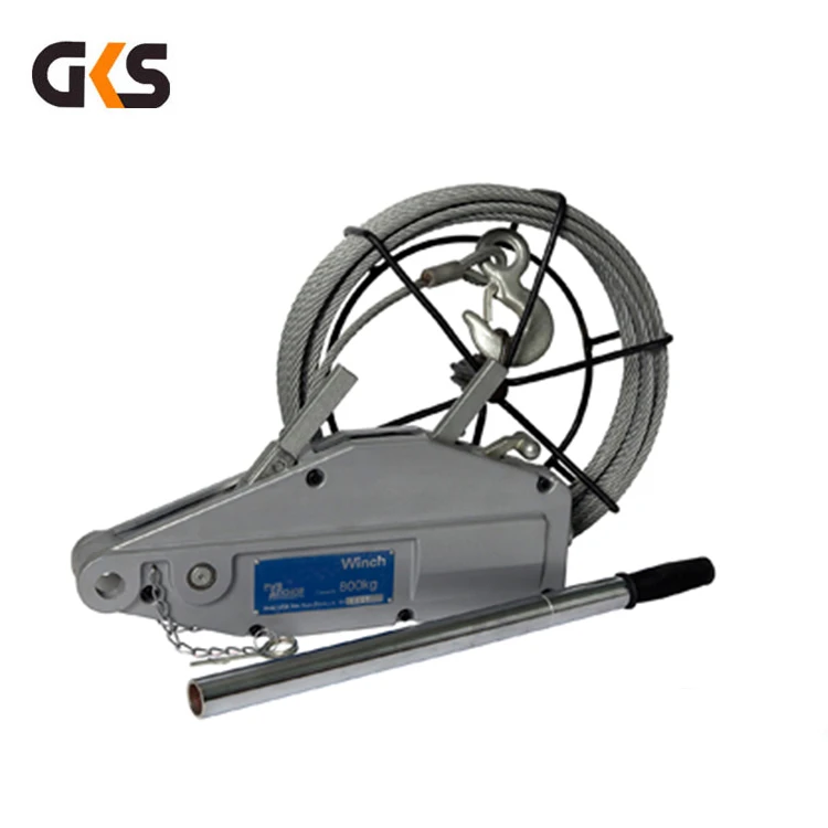 Come up Lever Winch Machine For forestry winch