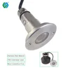 2019 Hot Selling 24 volt Stainless Steel Emaux Swimming Pool Light Crees Led Underwater Light IP68