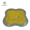 Promotion Cheap wholesale children four leaves big flower food dinner plate for kids