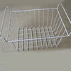 White Wire Mesh Freezer Basket With High Quality