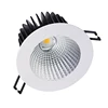 Ra 90 CE SAA approved COB 12W 15W 18W 3 inch 120mm Triac dimmable LED Downlight with constant current driver 400mA