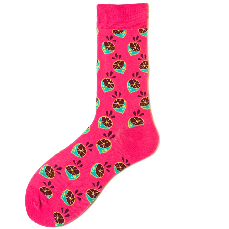 Autumn And Winter Retro European And American Street Fruit Series Men And Women Socks Happy Socks, Multi color
Autumn And Winter Retro European And American Street Fruit Series Men And Women Socks Happy Socks, Multi color