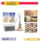 BDS ultrasonic frozen cheese cake cutting blade food cutter machine