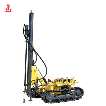 Kaishan Model KG910A Mines Rock Drilling Rigs/air compressor water well drill machine/crawler type s