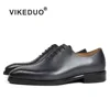 VIKEDUO Patina Oxfords Handmade Bulk China Wholesale Shoes Manufacturer Dress Shoes Men For Business Wedding Man