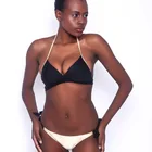 Manufacturers wholesale two sets of reflective fabric swimwear for women Split bikini sexy beachwear for women