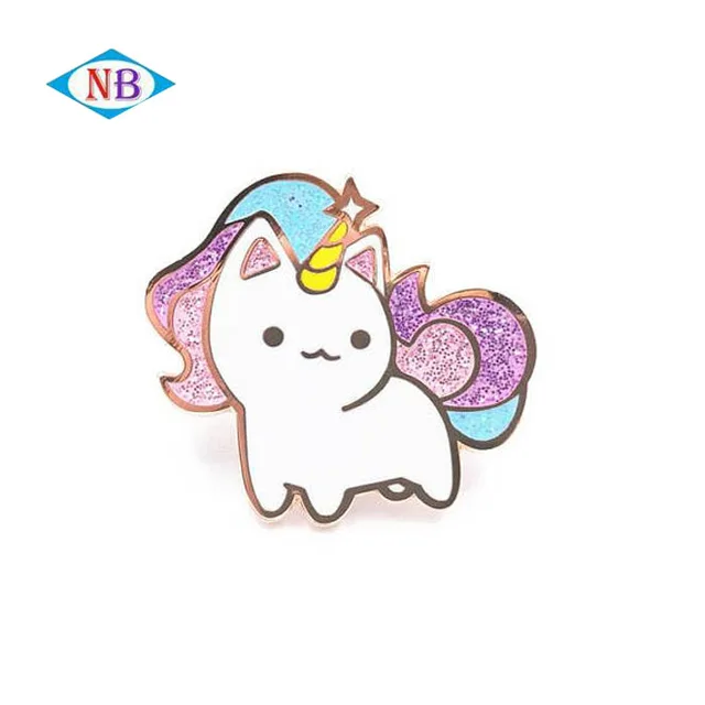 unicorn pin badge