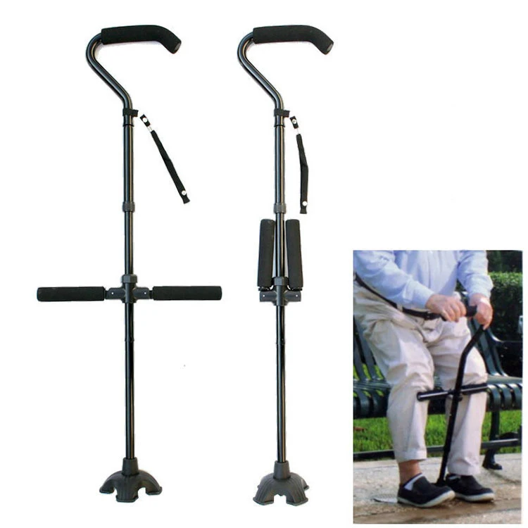 New Arrival Knee Brace Assist Eva Foam Aluminum Alloy Handle Easier