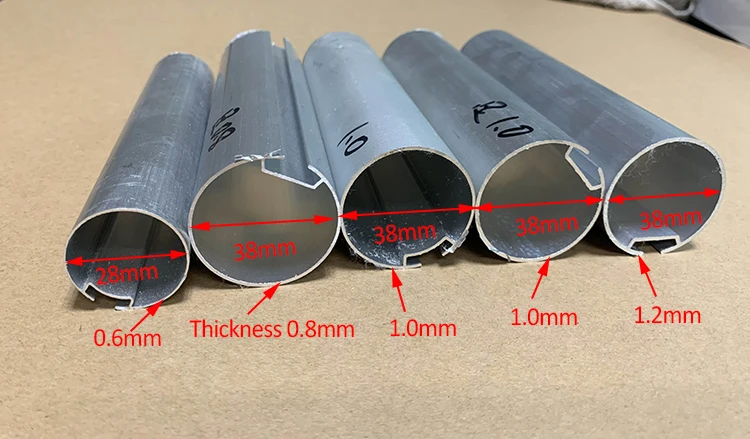 aluminum tube (13)