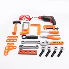 Best sale pretend play set kids small plastic tool kits toy